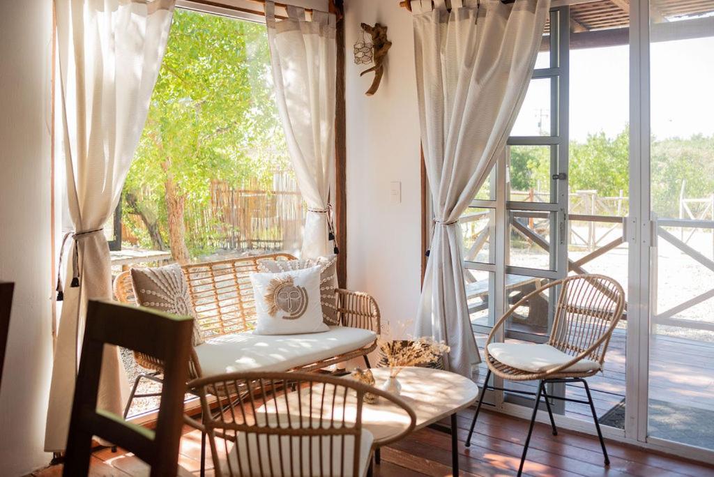 Casa Calamar Isla Holbox Екстериор снимка