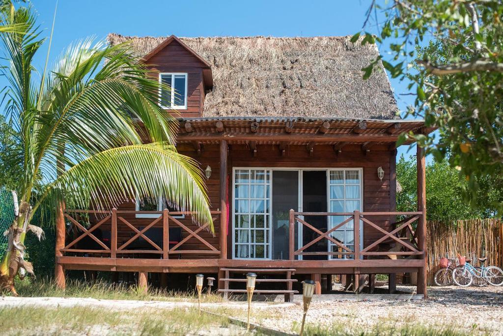 Casa Calamar Isla Holbox Екстериор снимка